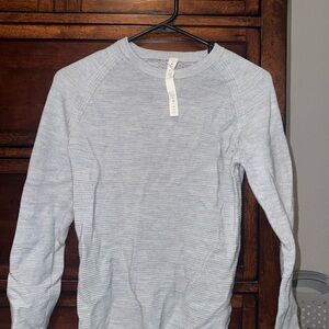 Lululemon Athletica Heather Gray Sweater